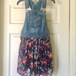 Jordache | Girls Overall Floral Skirt
